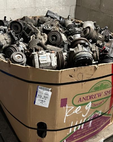 Aluminum Alternator Scrap, Condition : Recycled