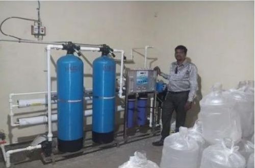 1000 LPH Industrial RO Plant, For Water Purifies