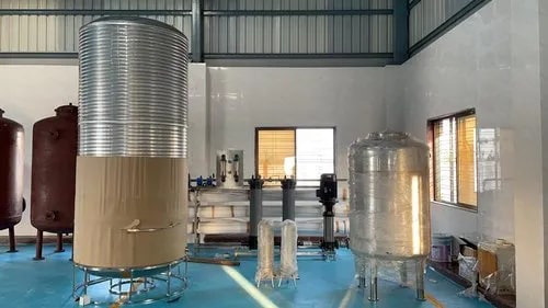 Packaged Mineral Water Bottle Plant, For Indusatrial Purpose