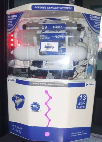 VMR Aqua Supreme Water Purifier, Certification : CE Certified