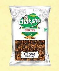 Chakshu Clove Pods Pouch, Packaging Size : 50 Gm