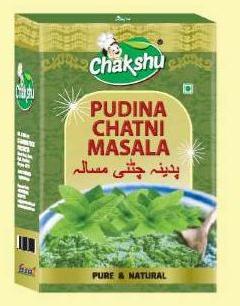 Pudina Chatni Masala Box, For Cooking, Color : Brown