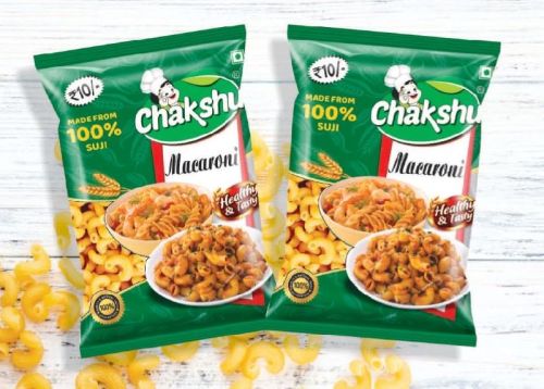 Suji Macaroni, Brand Name : Chakshu, Packaging Size : 400 & 800 Gm