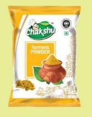 Chakshu Turmeric Powder Pouch, For Cooking, Certification : FSSAI Certified