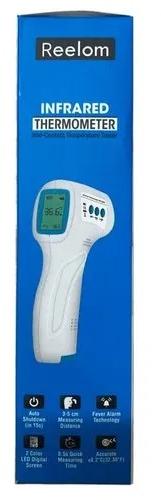 Reelom Plastic 3.5 Infrared Thermometer, For Hospital