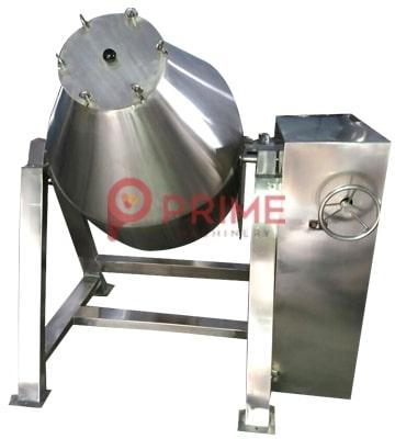 Double Cone Blender Machine, Certification : ISI Certified