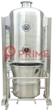 Stainless Steel Fluid Bed Dryer