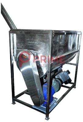 Electric 100-1000kg Ribbon Blender Machine, Certification : ISI Certified