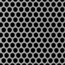 Steel Punched Plates, Color : Black