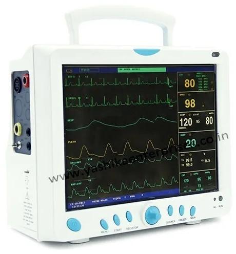 12.1 Inch Multi Parameter Monitor, For Hospital