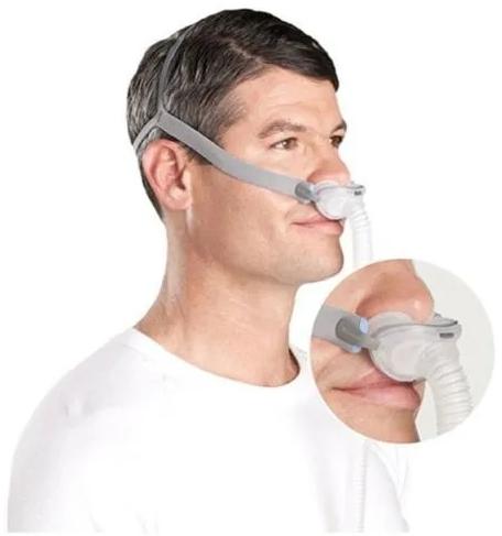 CPAP Nasal Pillow Mask, For Hospital, Feature : Disposable, Foldable, Good Quality, Long Life, Reusable