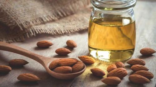 Almond Oil, For Body Care, Making Medicine, Form : Liquid