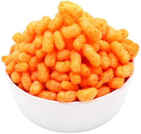 Natural Soybean Puffs, Certification : FSSAI