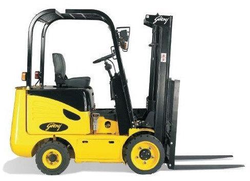 Godrej Forklift, For Warehouse, Fuel Type : Diesel, Electric