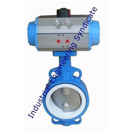 Stainless Steel Pneumatic Butterfly Valve