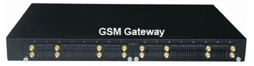 16 Port 3G GSM Gateway, For Office, Voltage : 12VDC