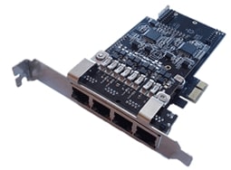Asterisk Four Port CTI Card Gateway, For Location Tracking, Certification : CE Certified