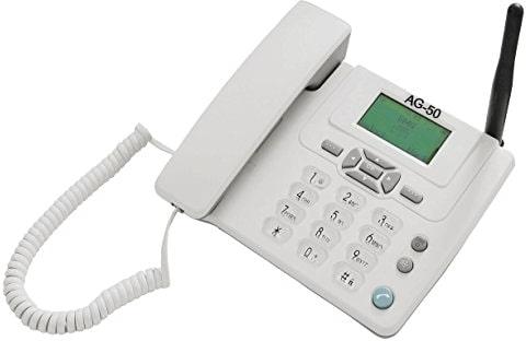 Plastic Wireless Phone GSM Gateway, For Office, Color : White