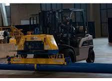 Steel Pipe Handling Forklift Truck, Fuel Type : Diesel