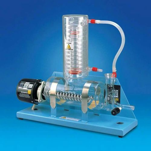 Glass Distillation Apparatus, Power : 1.5 Kw