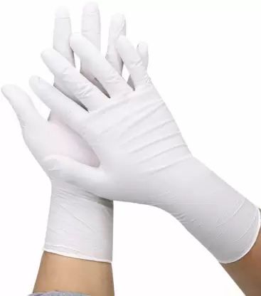 Latex Medicare Sterile Surgical Gloves, For Clinical, Hospital, Gender : Female, Male