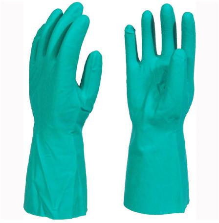 Rubber Nitrile Hand Gloves, Size : Free Size