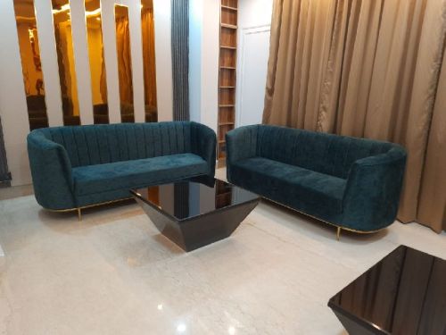 Rectangular Polished Plastic Modern Sofa Set, Size : Standard