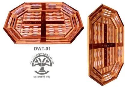 Matte Wooden Serving Tray, Feature : Shiny Look, Light Weight, High Quality, Eco-friendly, Durable