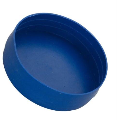 Plastic Pipe End Cap, Color : Blue