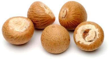 Areca Nuts, Color : Brown