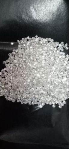 Round Diamond Stone, For Jewellery Use, Color : White