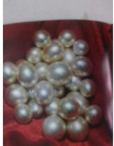 LNG Round South Sea Pearl, For Making Jewellery, Color : Golden White