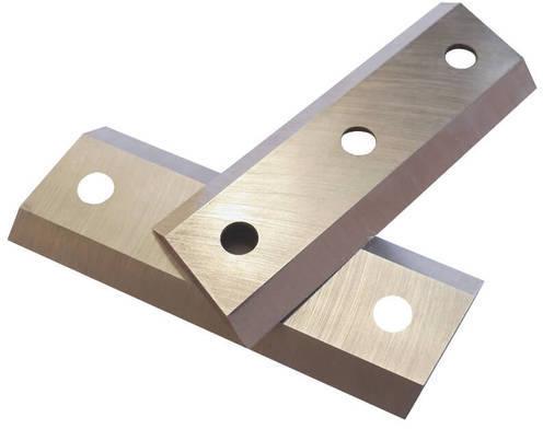 Polished Carbon Steel Chipper Knives, For Industrial Use, Feature : Fine Finish, Good Quality, Light Weight