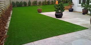 PP Artificial Grass, Color : Green