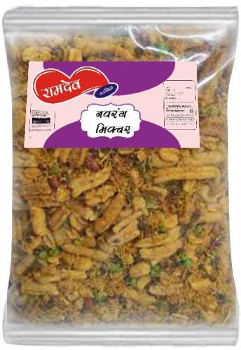 Ramdev Navrang Mixture Namkeen, For Snacks, Style : Sealing