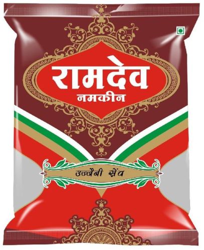 Ramdev Ujjaini Sev Namkeen, For Snacks, Style : Sealing