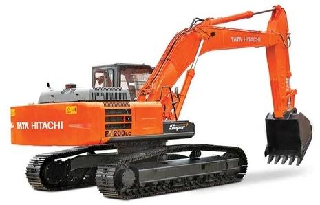 Tata Hitachi Excavator