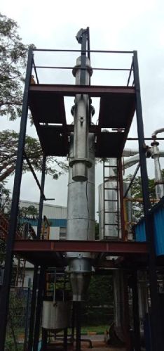 Stainless Steel Fully Automatic Polished Falling Film Evaporator, Voltage : 220V