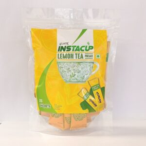 Atlantis InstaCup 3 In 1 Instant Lemon Tea Premix 25 Sachets
