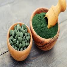 Organic Spirulina Powder, For Pharma Food, Industrial, Packaging Type : Polybag