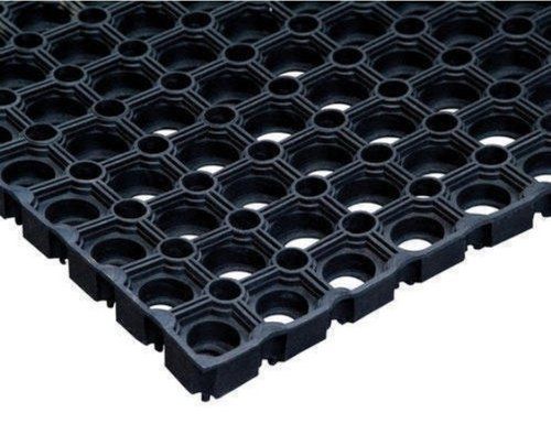 Rubber Round Ring Hollow Mat, Feature : Durable, Easy To Clean