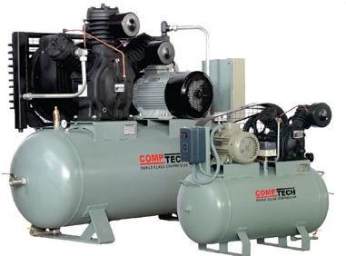 Comptech Air Compressor, Color : Grey