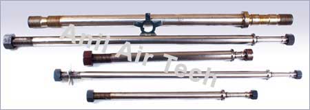 Round Metal Polished Piston Rods, For Industrial