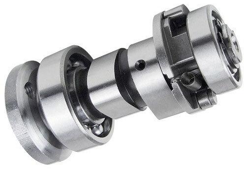 Coated Alloy Steel Bajaj Three Wheeler Camshaft, For Automotive Use, Feature : Corrosion Resistance