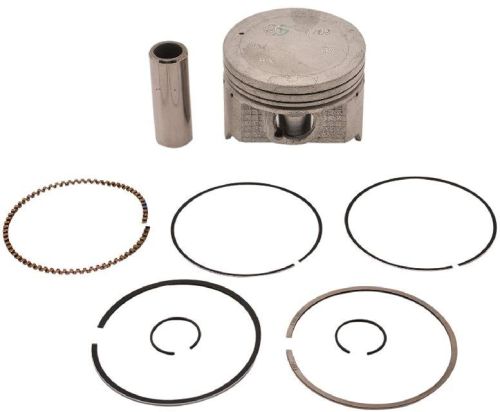 Round Bajaj Three Wheeler Piston Assembly, For Mechanical Parts