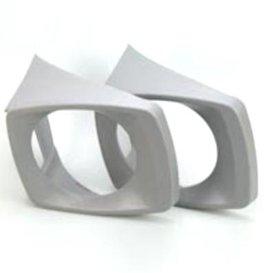 Plastic Piaggio Ape Headlight Bezel, For Automotive, Feature : Fine Finishing, Stain Proof