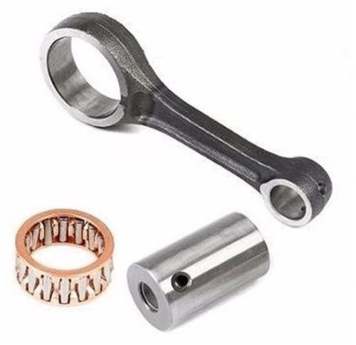 Polished Alloy Steel TVS King Connecting Rod, For Automobile Industries, Grade : AISI, ASTM