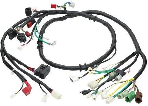 TVS King Wiring Harness, For Automobile, Certification : CE Certified