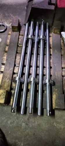 Stainless Steel Piston Shaft, Brand Name : Royal Mech Industries