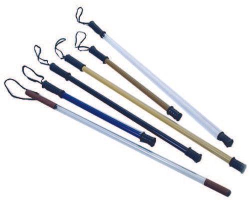 PolyCarbonate Lathi, Size : XL